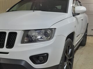 2014 Jeep Compass I Рестайлинг 2, белый, 1550000 рублей, вид 1