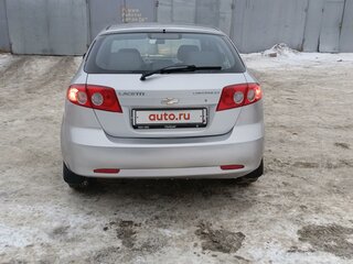 2010 Chevrolet Lacetti I, серебристый, 400000 рублей, вид 2