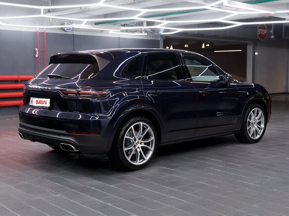 2020 Porsche Cayenne III, синий, 11500000 рублей - вид 8