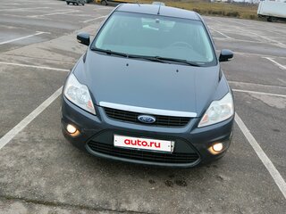 2010 Ford Focus II Рестайлинг, серый, 600000 рублей, вид 2