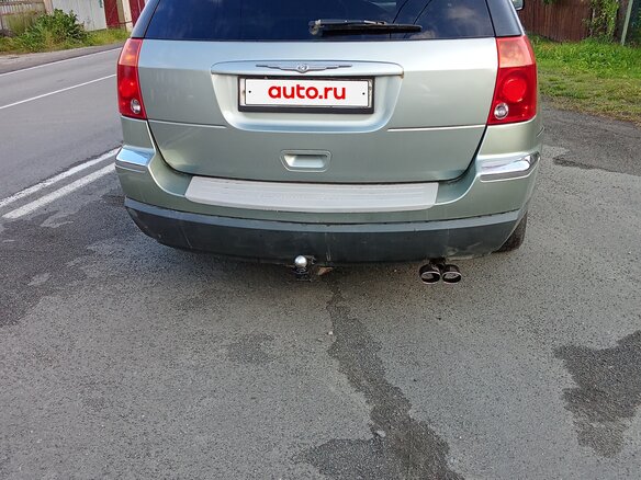 2003 Chrysler Pacifica CS, серебристый - вид 5