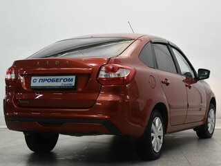 2022 Lada (ВАЗ) Granta I Рестайлинг, красный, 555000 рублей, вид 4