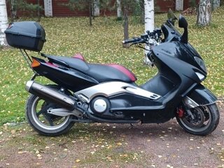 2006 Yamaha TMAX, чёрный, 399000 рублей, вид 2