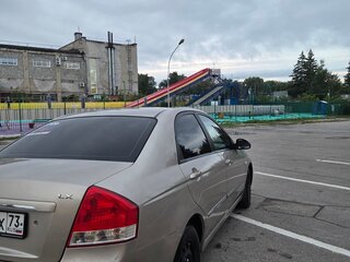 2007 Kia Cerato I Рестайлинг, золотистый, 359999 рублей, вид 4