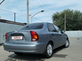 2007 Chevrolet Lanos I, серый, 390000 рублей, вид 5