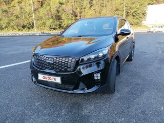 2018 Kia Sorento III Prime Рестайлинг, чёрный, 3550000 рублей, вид 1