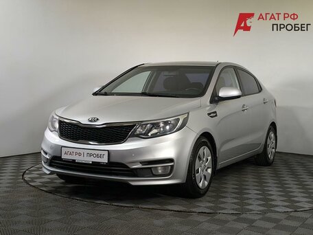 Kia Rio III Рестайлинг