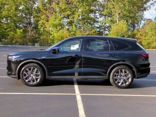 2024 Acura MDX IV, чёрный, 12641761 рублей, вид 4