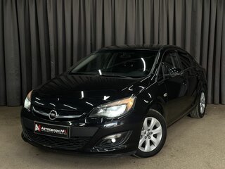 Opel Astra J Рестайлинг