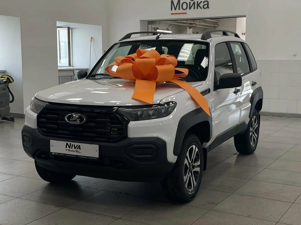 Открыть фотографии: Lada (ВАЗ) Niva Travel I Рестайлинг