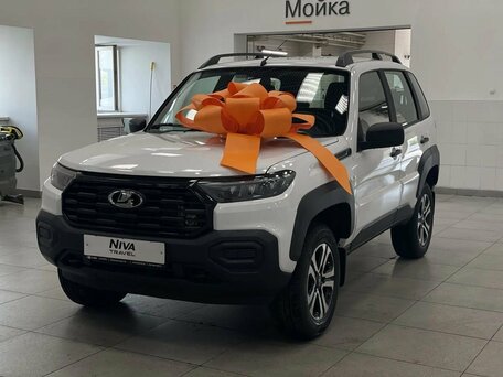 Lada (ВАЗ) Niva Travel I Рестайлинг