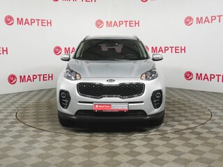 2017 Kia Sportage IV, серебристый, 1939000 рублей, вид 2