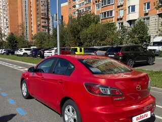 2011 Mazda 3 II (BL) Рестайлинг, красный, 1650000 рублей, вид 4