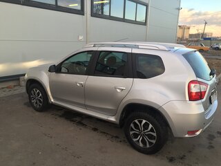 2015 Nissan Terrano III (D10), серебристый, 1200000 рублей, вид 5