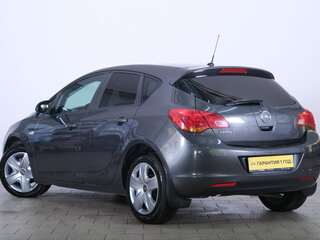 2012 Opel Astra J, серый, 929000 рублей, вид 4