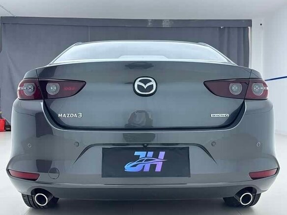 2022 Mazda 3 Axela IV (BP), серый - вид 4