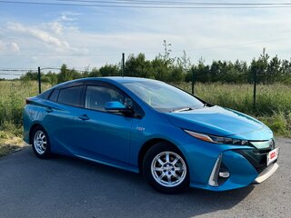 2017 Toyota Prius PHV ZVW52 IV (XW50), синий, 2200000 рублей, вид 5