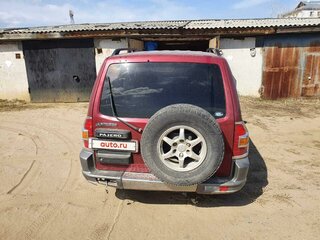 2002 Mitsubishi Pajero III, пурпурный, 600000 рублей, вид 3