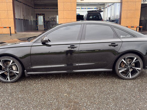 2016 Audi A6 IV (C7) Рестайлинг, чёрный, 2990000 рублей - вид 9