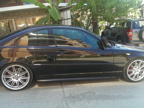 2004 BMW 3 серии 330i IV (E46) Рестайлинг, чёрный - вид 3