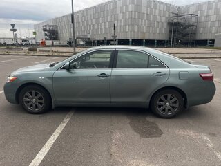 2007 Toyota Camry VI (XV40), зелёный, 1000000 рублей, вид 4