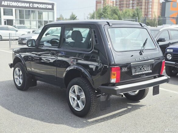 2026 Lada (ВАЗ) Niva Legend I, чёрный, 1185000 рублей - вид 5