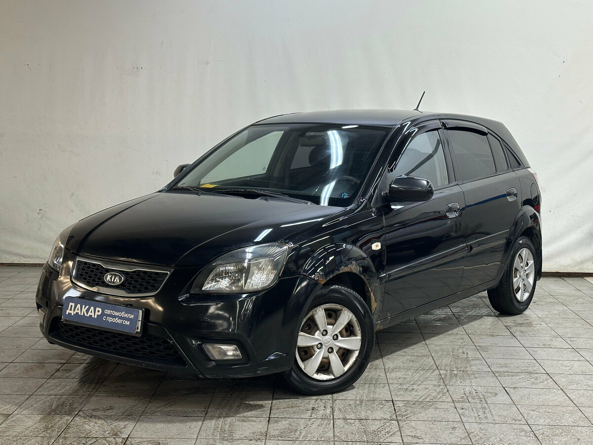 Открыть фотографии: Kia Rio II Рестайлинг