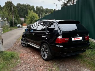 2000 BMW X5 4.4i I (E53), чёрный, 610000 рублей, вид 4
