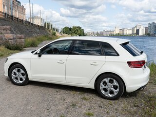 2013 Audi A3 III (8V), белый, 1350000 рублей, вид 4