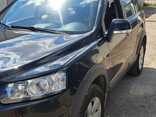 2014 Chevrolet Captiva I Рестайлинг 2, чёрный, 1400000 рублей, вид 1