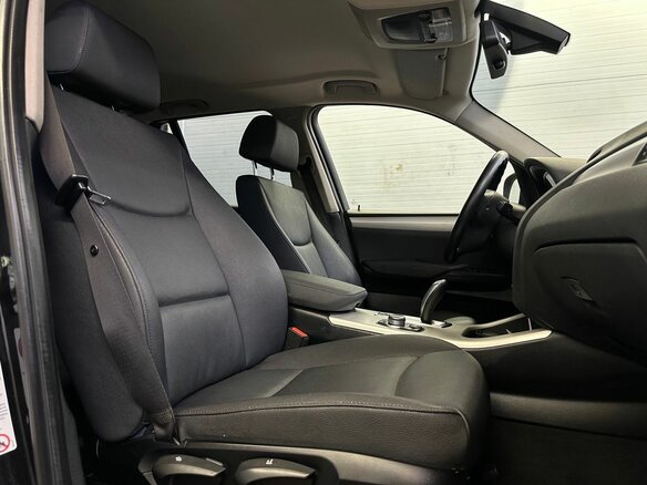 2012 BMW X3 20i xDrive II (F25), чёрный, 1358000 рублей - вид 10