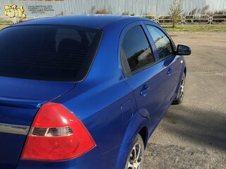 2007 Chevrolet Aveo I Рестайлинг, синий, 595000 рублей, вид 3