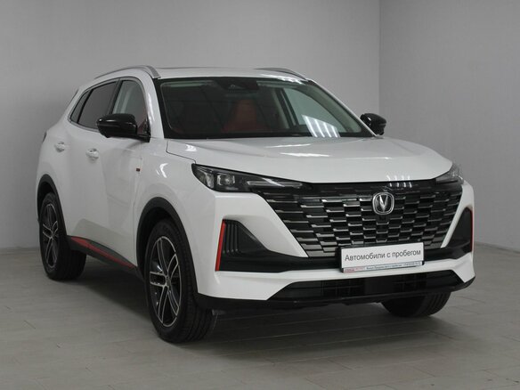 2023 Changan CS55 Plus II, белый, 1929900 рублей