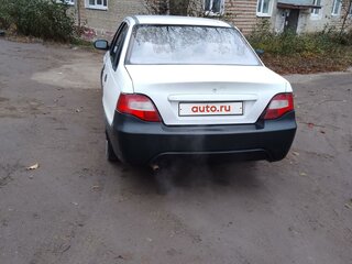 2011 Daewoo Nexia I Рестайлинг, белый, 85000 рублей, вид 3
