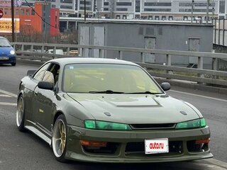 1994 Nissan Silvia VI (S14), зелёный, 1400000 рублей, вид 4