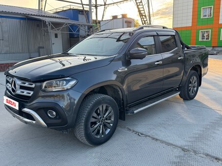 2019 Mercedes-Benz X-Класс 350 d I, серый, 4540000 рублей, вид 1