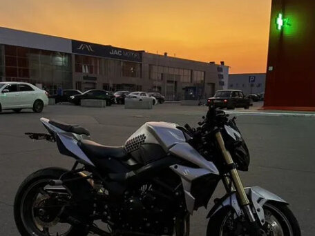 2013 Suzuki GSR 750, серый, 650000 рублей, вид 4