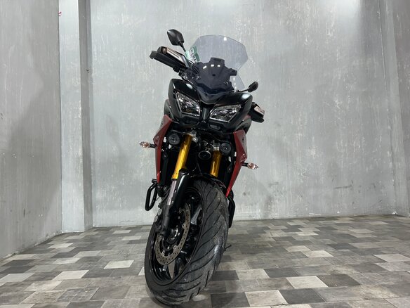 2020 Yamaha MT-09 Tracer (FJ-09), чёрный, 995000 рублей - вид 10