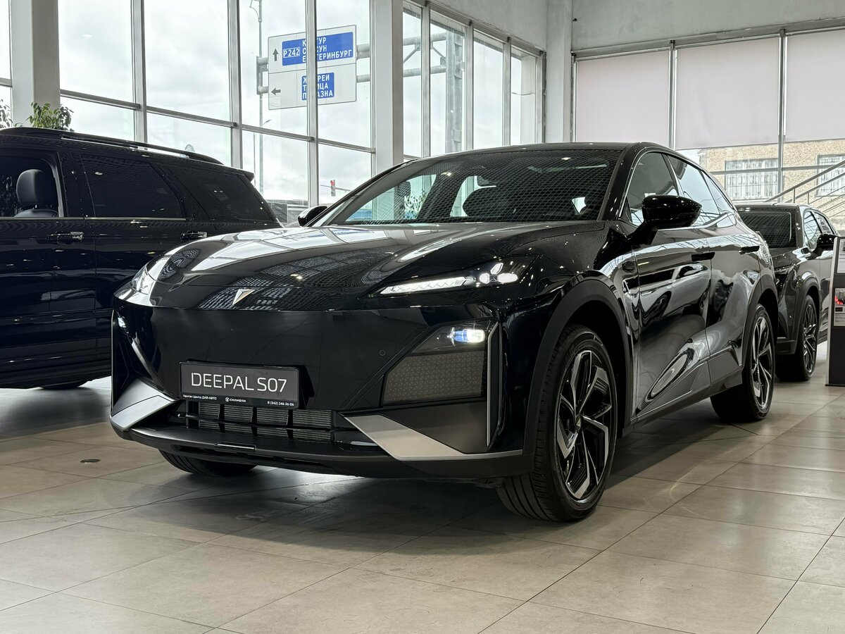 Открыть фотографии: Changan Deepal S07 I