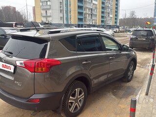 2014 Toyota RAV4 IV (XA40), коричневый, 1850000 рублей, вид 2