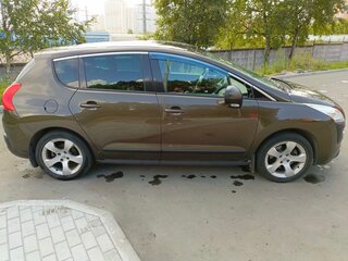 2012 Peugeot 3008 I, коричневый, 980000 рублей, вид 4