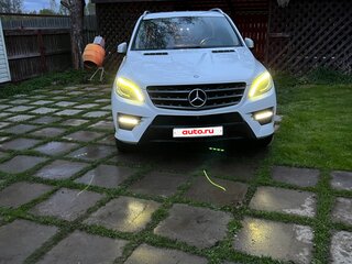 2013 Mercedes-Benz M-Класс 350 III (W166), белый, 2200000 рублей, вид 3