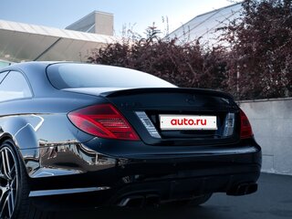 2011 Mercedes-Benz CL-Класс 500 III (C216) Рестайлинг, чёрный, 2755000 рублей, вид 4