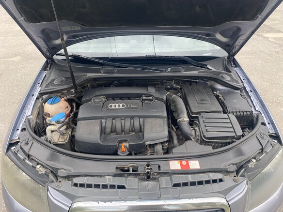 2007 Audi A3 II (8P) Рестайлинг 1, серый, 600000 рублей - вид 19