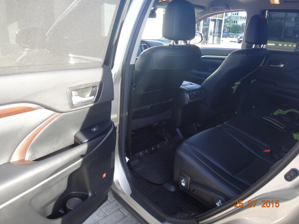 2014 Toyota Highlander III (XU50), бежевый, 3450000 рублей - вид 8