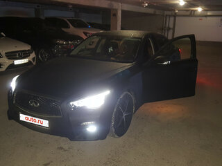 2014 Infiniti Q50 I, чёрный, 2600000 рублей, вид 3