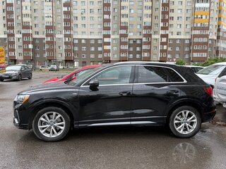 2020 Audi Q3 45 TFSI II (F3), чёрный, 3800000 рублей, вид 3