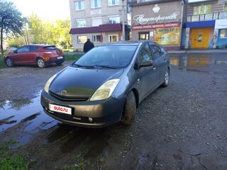 2007 Toyota Prius II Рестайлинг (XW20), серый, 700000 рублей, вид 2