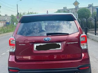 2016 Subaru Forester IV Рестайлинг 2, красный, 2300000 рублей, вид 4