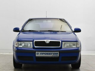 2009 Skoda Octavia I (A4) Рестайлинг, синий, 590000 рублей, вид 2